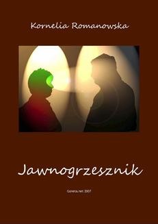 Chomikuj, ebook online Jawnogrzesznik. Kornelia Romanowska