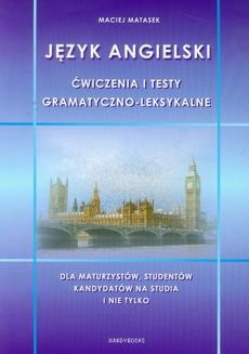 Ebook Język angielski. Ćwiczenia i testy gramatyczno-leksykalne pdf