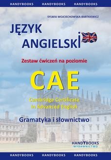 Chomikuj, ebook online Język angielski. Zestaw ćwiczeń na poziomie CAE. Sylwia Wojciechowska-Bartkiewicz