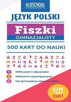 Chomikuj, ebook online Język polski. Fiszki gimnazjalisty. 500 kart do nauki. Paweł Pokora