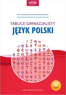 Ebook Język polski. Tablice gimnazjalisty pdf