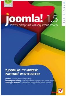 Chomikuj, ebook online Joomla! 1.5. Prosty przepis na własną stronę WWW. Marcin Lis
