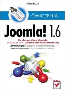 Chomikuj, ebook online Joomla! 1.6. Ćwiczenia. Marcin Lis