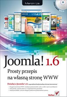 Chomikuj, ebook online Joomla! 1.6. Prosty przepis na własną stronę WWW. Marcin Lis