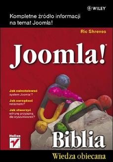 Chomikuj, ebook online Joomla! Biblia. Ric Shreves
