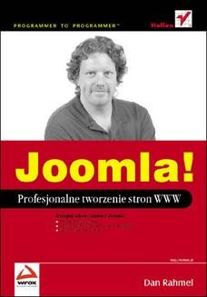 Ebook Joomla! Profesjonalne tworzenie stron WWW pdf