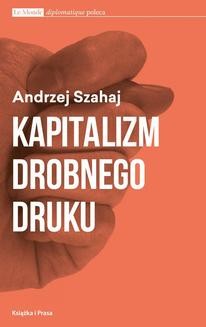 Ebook Kapitalizm drobnego druku pdf