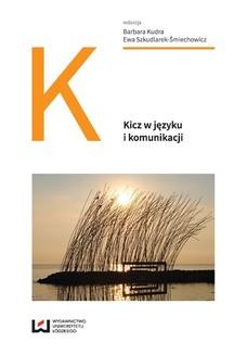 Chomikuj, ebook online Kicz w języku i komunikacji. Barbara Kudra
