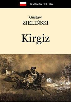Chomikuj, ebook online Kirgiz. Gustaw Zieliński