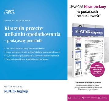 Chomikuj, ebook online Klauzula przeciw unikaniu opodatkowania – praktyczny poradnik. Ryszard Kubacki