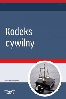 Chomikuj, ebook online Kodeks cywilny. INFOR PL SA