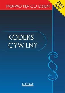 Ebook Kodeks cywilny pdf