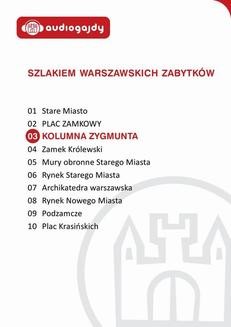 Chomikuj, ebook online Kolumna Zygmunta. Szlakiem warszawskich zabytków. Ewa Chęć