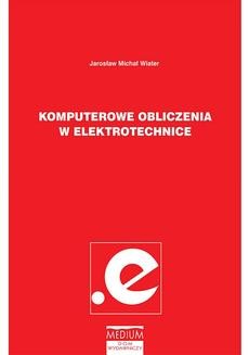 Ebook Komputerowe obliczenia w elektrotechnice pdf