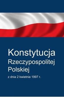 Ebook Konstytucja Rzeczypospolitej Polskiej pdf