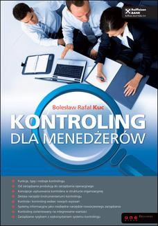 Ebook Kontroling dla menedżerów pdf