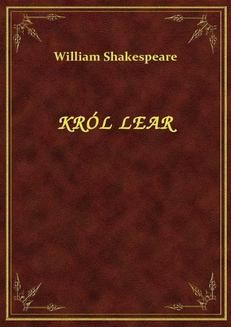 Chomikuj, ebook online Król Lear. William Shakespeare