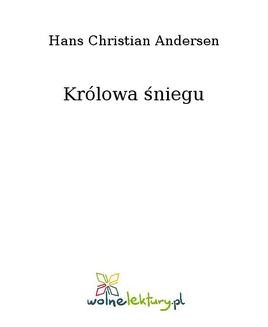 Chomikuj, ebook online Królowa śniegu. Hans Christian Andersen