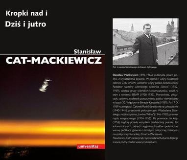 Chomikuj, ebook online Kropki nad i. Dziś i jutro. Stanisław Cat-Mackiewicz