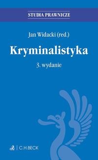 Ebook Kryminalistyka pdf