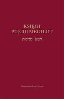 Ebook Księgi Pięciu Megilot pdf
