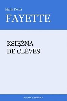 Chomikuj, ebook online Księżna De Clèves. Maria De La Fayette