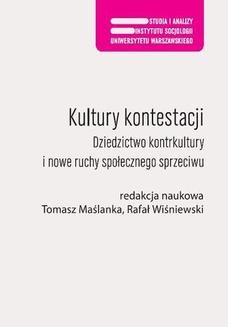 Chomikuj, ebook online Kultury kontestacji. Rafał Wiśniewski