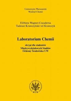 Chomikuj, ebook online Laboratorium chemii. Elżbieta Wagner-Czauderna