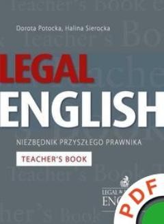 Ebook Legal English. Niezbędnik przyszłego prawnika. Teacher s Book pdf