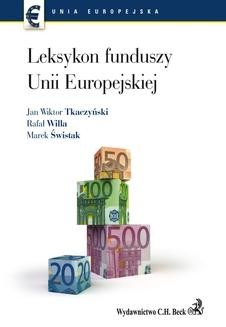 Ebook Leksykon funduszy Unii Europejskiej pdf