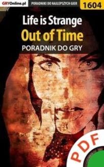 Ebook Life is Strange. Out of Time. Poradnik do gry pdf