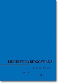 Ebook Linguistika Bidgostiana. Series nova. Vol. 1 pdf