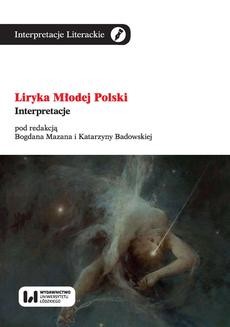 Chomikuj, ebook online Liryka Młodej Polski. Interpretacje. Bogdan Mazan
