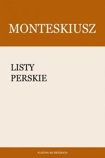 Chomikuj, ebook online Listy perskie. Montesquieu (Monteskiusz)