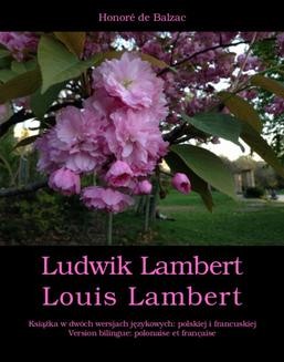 Chomikuj, ebook online Ludwik Lambert. Honoré de Balzac