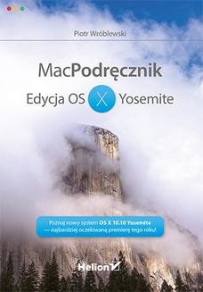 Ebook MacPodręcznik. Edycja OS X Yosemite pdf