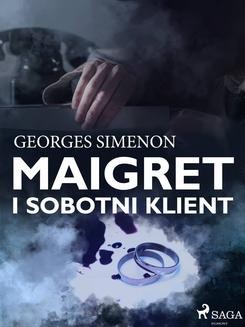 Ebook Maigret i sobotni klient pdf