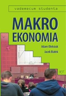 Chomikuj, ebook online Makroekonomia. Adam Oleksiuk