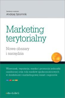 Ebook Marketing terytorialny. Nowe obszary i narzędzia pdf