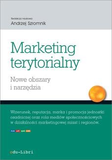 Ebook Marketing terytorialny. Nowe obszary i narzędzia pdf