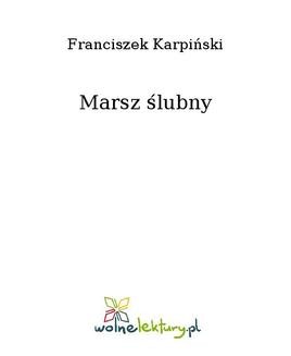 Ebook Marsz ślubny pdf
