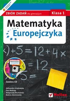 Chomikuj, ebook online Matematyka Europejczyka. Zbiór zadań dla gimnazjum. Klasa 1. Ewa Madziąg