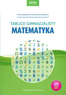 Ebook Matematyka. Tablice gimnazjalisty pdf