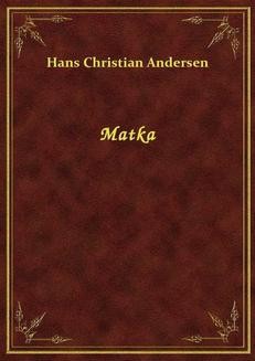 Chomikuj, ebook online Matka. Hans Christian Andersen