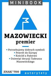 Chomikuj, ebook online Mazowiecki [premier]. Minibook. autor zbiorowy