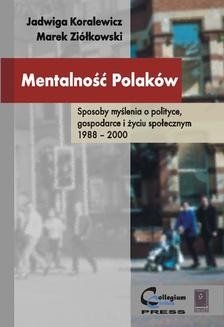 Chomikuj, ebook online Mentalność Polaków. Jadwiga Koralewicz