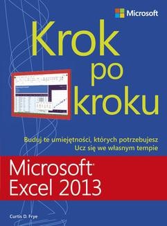 Chomikuj, ebook online Microsoft Excel 2013 Krok po kroku. Curtis Frye