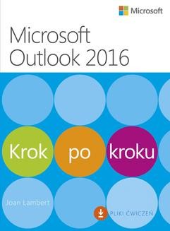 Ebook Microsoft Outlook 2016 Krok po kroku pdf