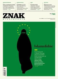Chomikuj, ebook online Miesięcznik Znak nr 741: Islamofobie. autor zbiorowy