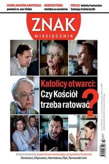 Ebook Miesięcznik Znak – paździenik 2012 pdf